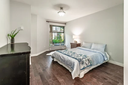 Primary Bedroom Photo of 305 2925 Glen Drive, Coquitlam, BC