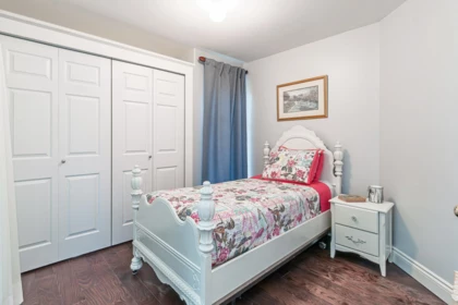Walk-In Closet Photo of 305 2925 Glen Drive, Coquitlam, BC