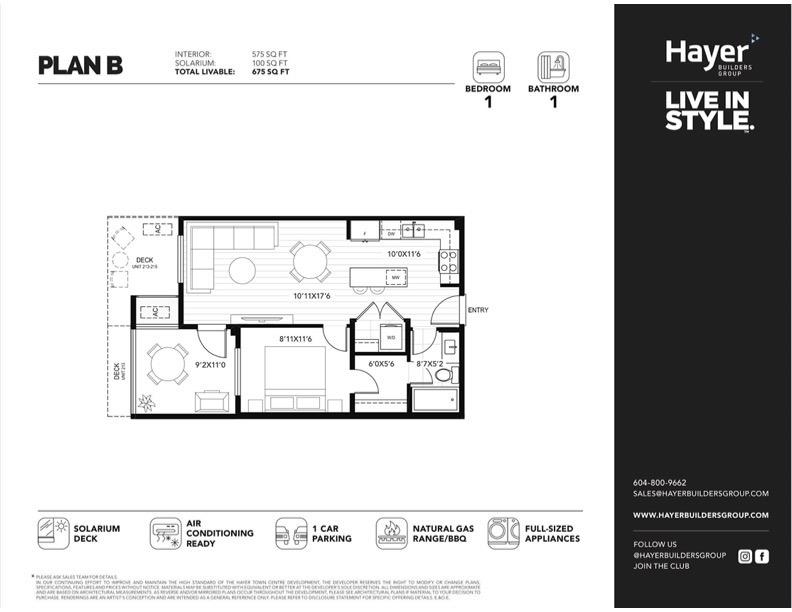 Backyard Photo of 602 19979 76 Avenue, Langley, BC