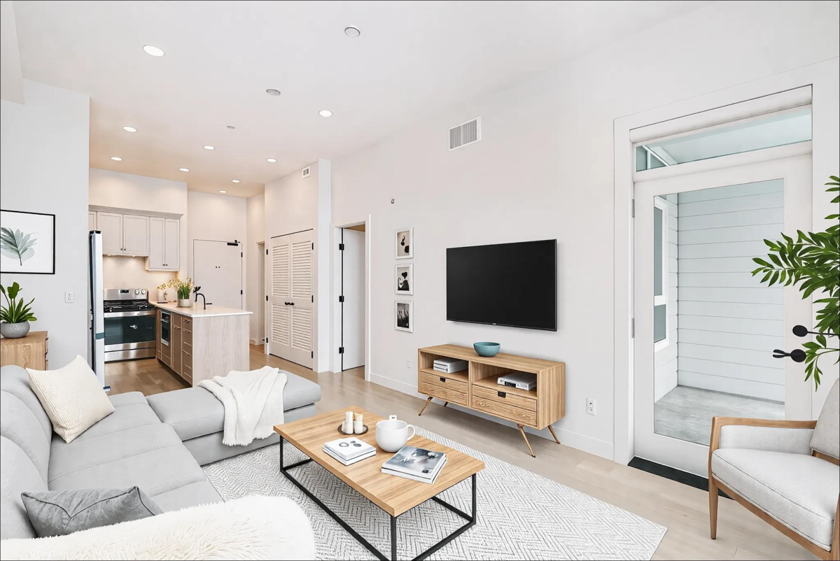 Exterior Rear Photo of 602 19979 76 Avenue, Langley, BC