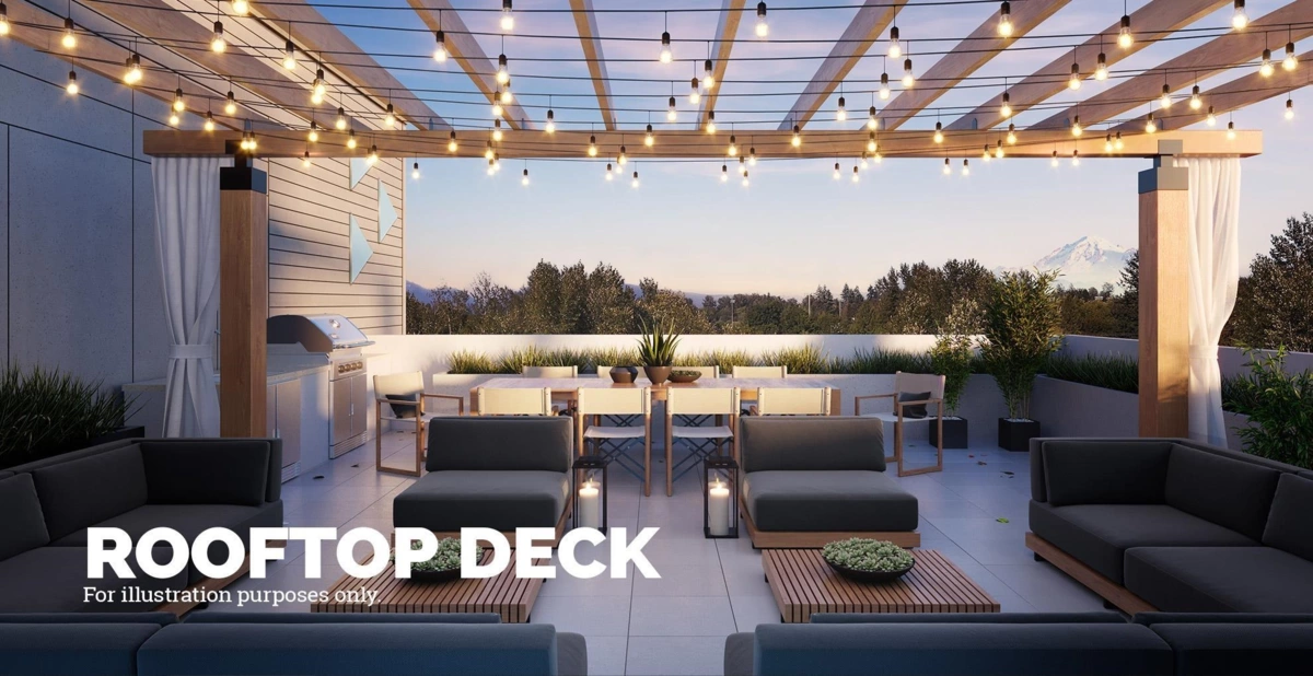 Garden / Landscaping Photo of 602 19979 76 Avenue, Langley, BC