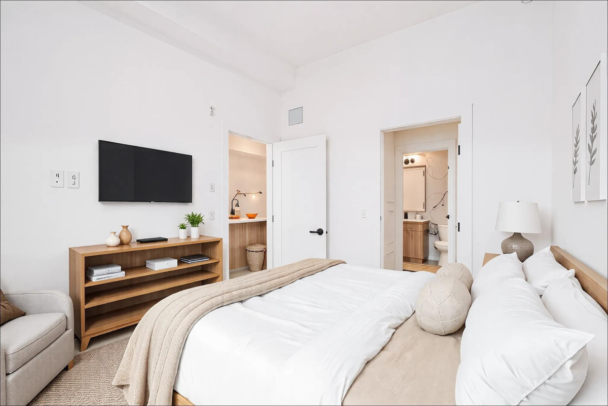 Living Room Photo of 602 19979 76 Avenue, Langley, BC