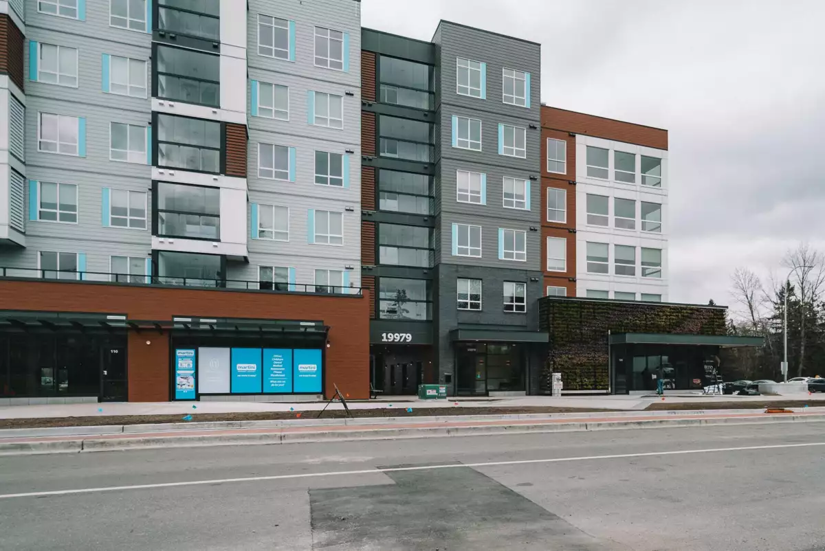 Outdoor Deck Photo of 602 19979 76 Avenue, Langley, BC
