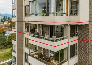801 2180 W 43rd Avenue, Vancouver, BC, Vancouver — Apartment/Condo for sale
