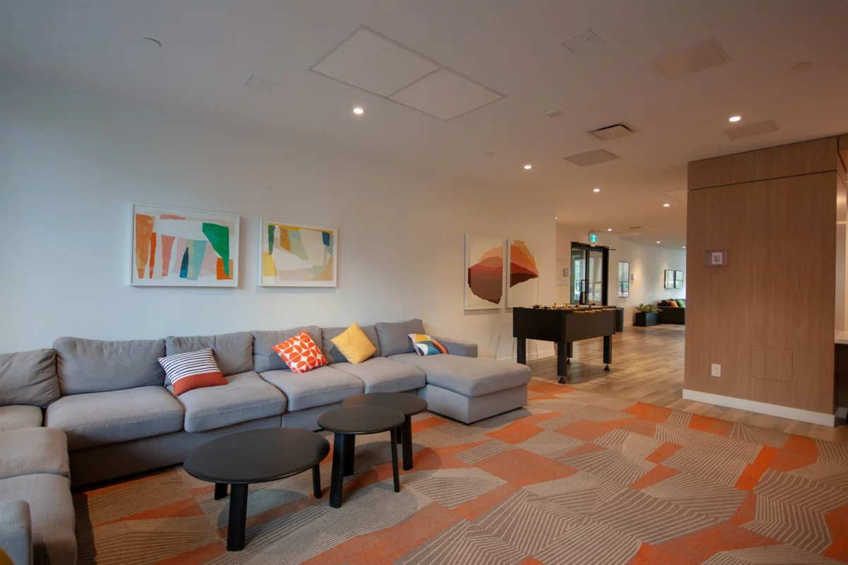 Basement Recreation Room Photo of 512 13655 Fraser Highway, Surrey, BC