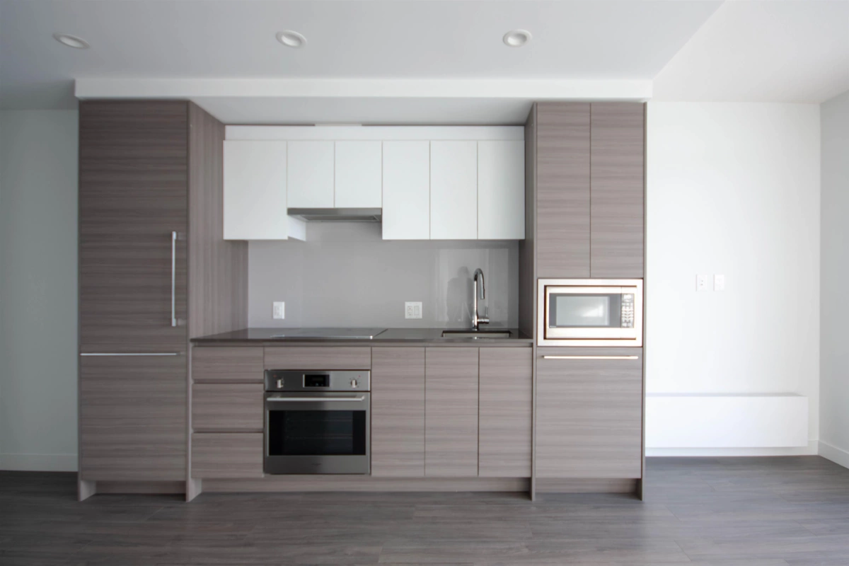 Exterior Rear Photo of 512 13655 Fraser Highway, Surrey, BC