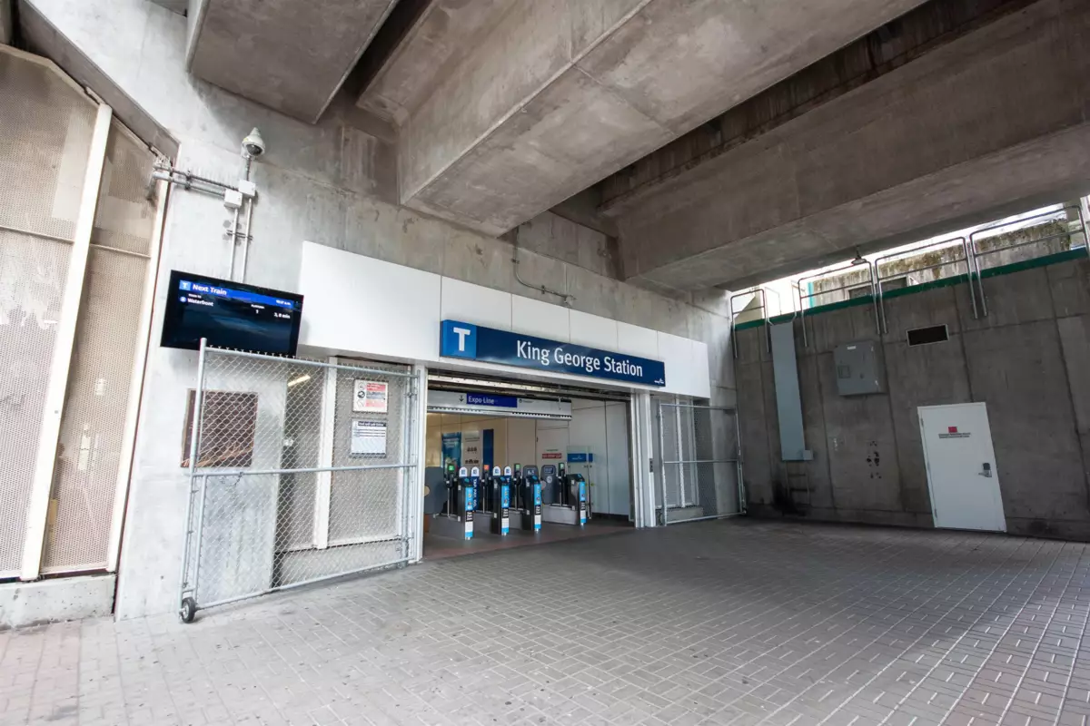 Garage Interior Photo of 512 13655 Fraser Highway, Surrey, BC