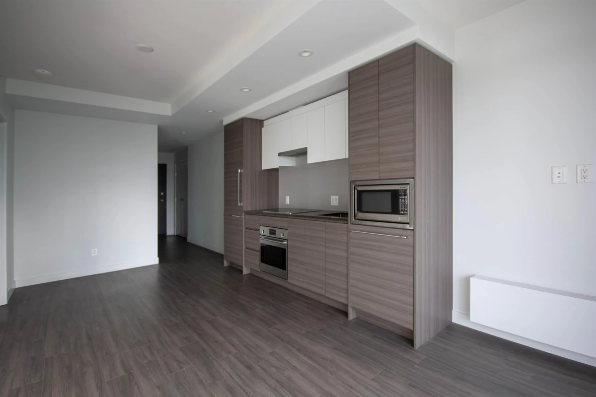 Living Room Photo of 512 13655 Fraser Highway, Surrey, BC