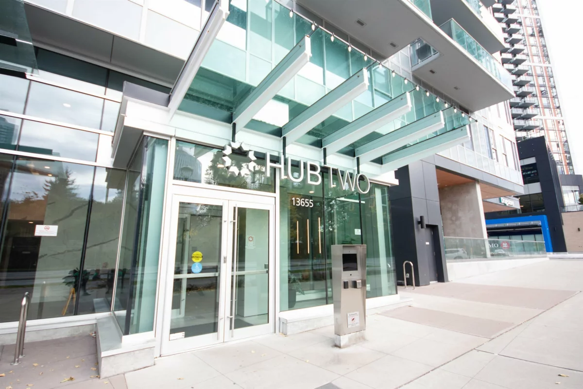 Outdoor Patio Photo of 512 13655 Fraser Highway, Surrey, BC