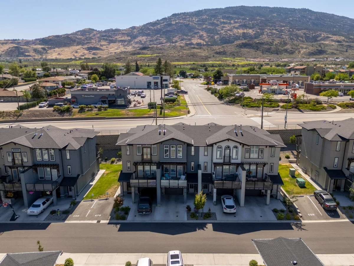 Aerial View of 48 8000 Vedette Drive, No City Value, BC