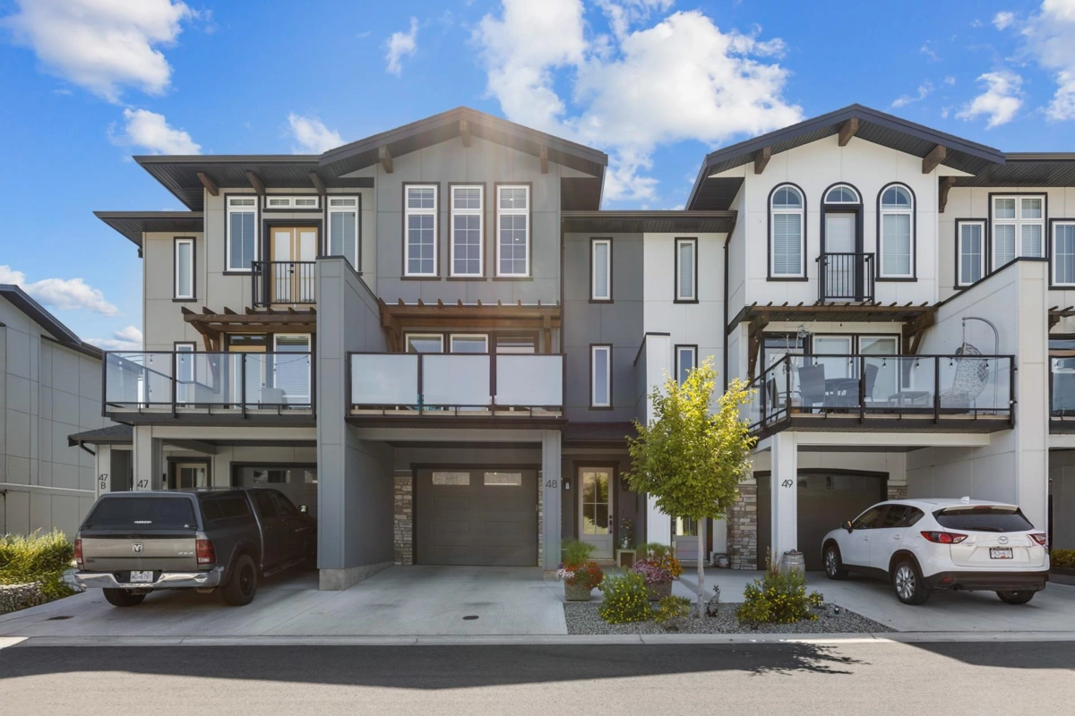 Outdoor Kitchen Photo of 48 8000 Vedette Drive, No City Value, BC