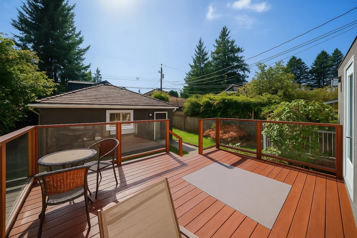 Outdoor Deck Photo of 2726 W 42nd Avenue, Vancouver, BC