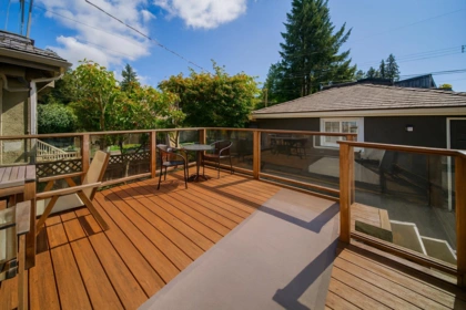 Backyard Photo of 2726 W 42nd Avenue, Vancouver, BC