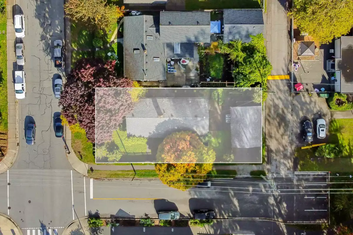 Exterior Rear Photo of 260 W 21st Street, North Vancouver, BC