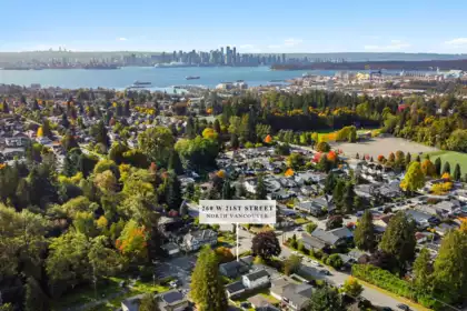 260 W 21st Street, North Vancouver, BC, North Vancouver — Single Family Residence for sale