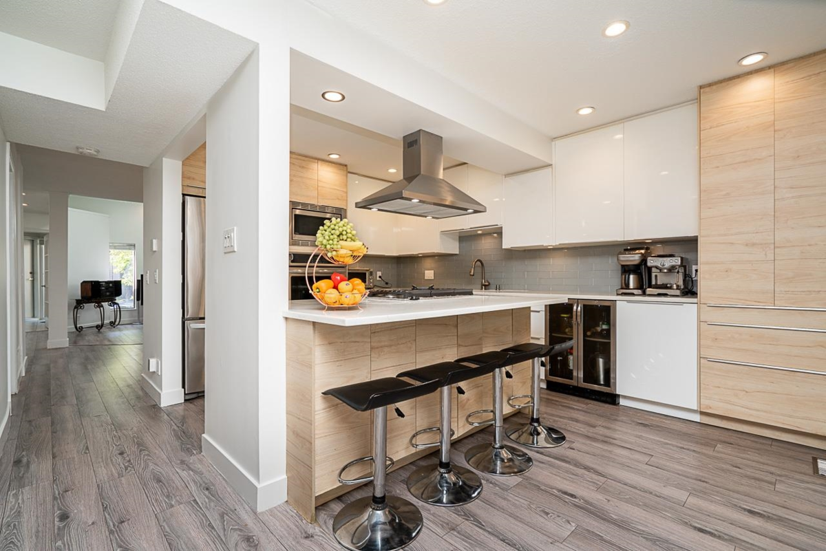 Kitchen Photo of 7225 Quatsino Drive, Vancouver, BC