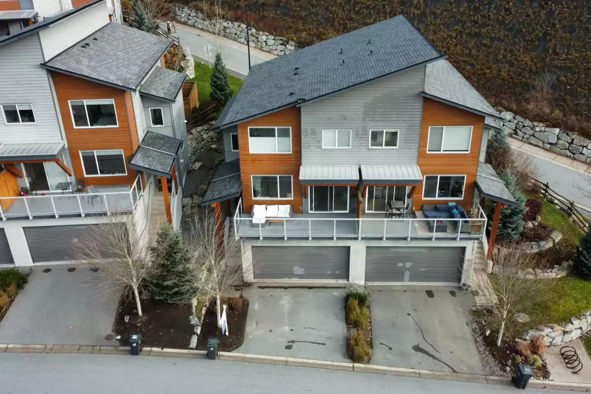 Aerial View of 41294 Horizon Drive, Squamish, BC