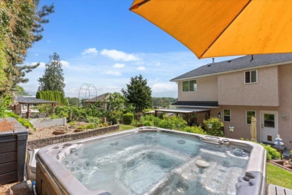 Hot Tub / Spa Photo of 8657 Sunburst Place, Chilliwack, BC
