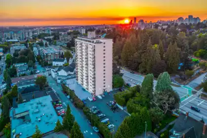 Laundry Room Photo of 405 320 Royal Avenue, New Westminster, BC