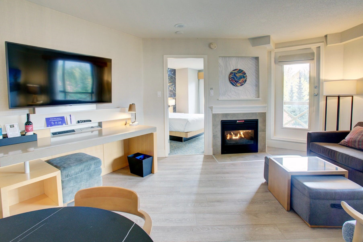 Dining Area Photo of 2424 4308 Main Street, Whistler, BC