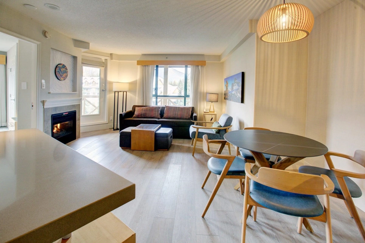 Exterior Front Photo of 2424 4308 Main Street, Whistler, BC