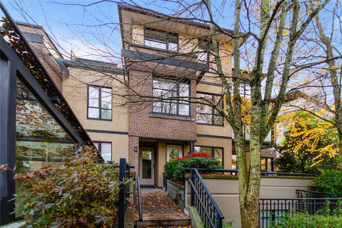 Exterior Rear Photo of 9 1863 Wesbrook Mall, Vancouver, BC