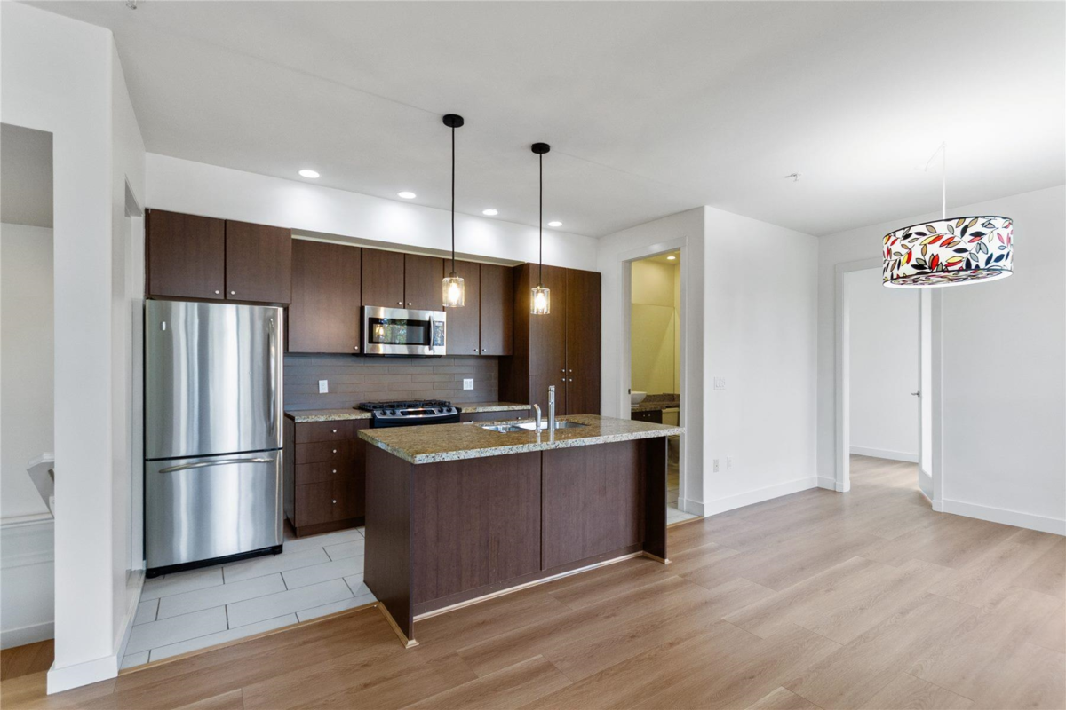 Kitchen Island Photo of 9 1863 Wesbrook Mall, Vancouver, BC
