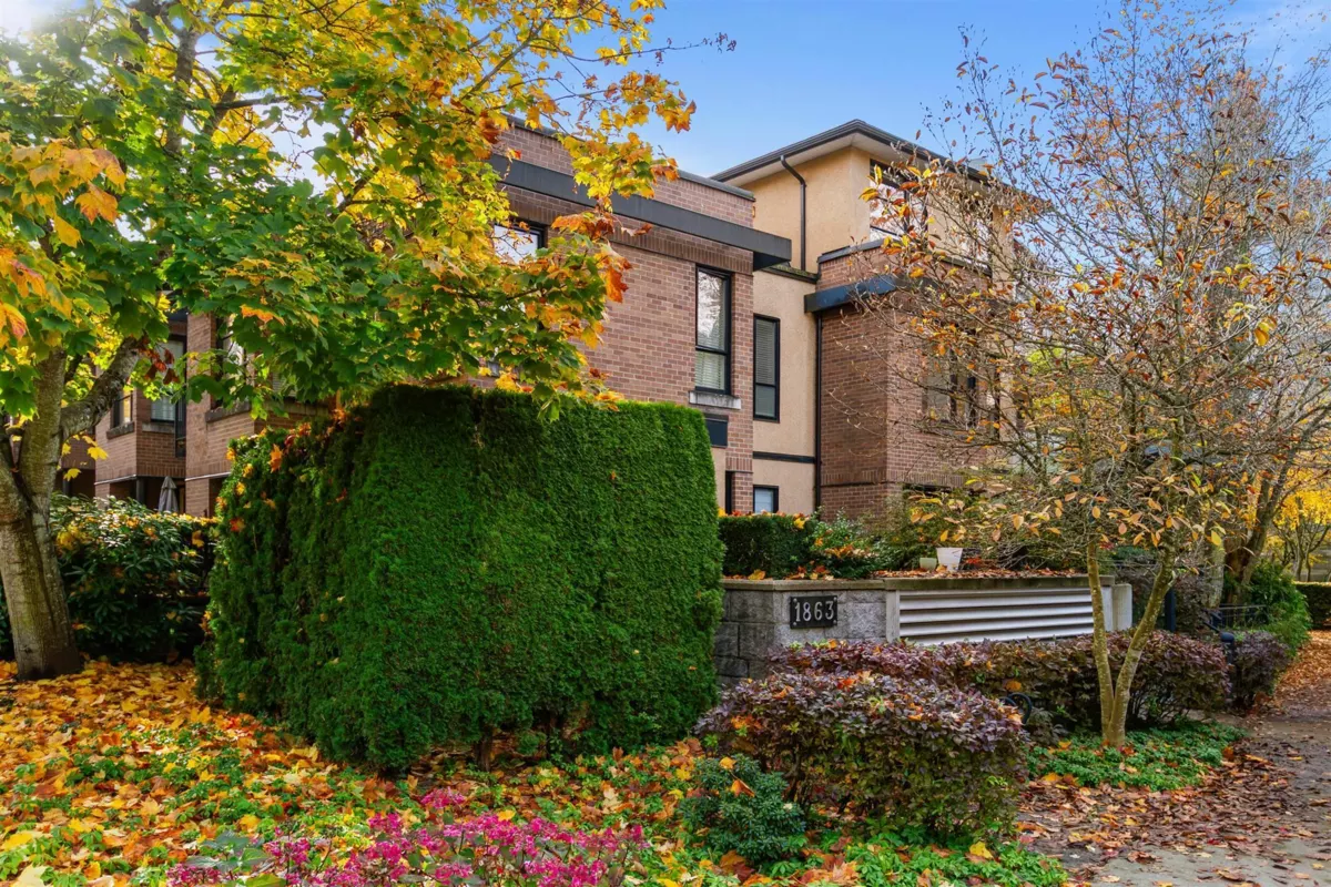 Outdoor Patio Photo of 9 1863 Wesbrook Mall, Vancouver, BC