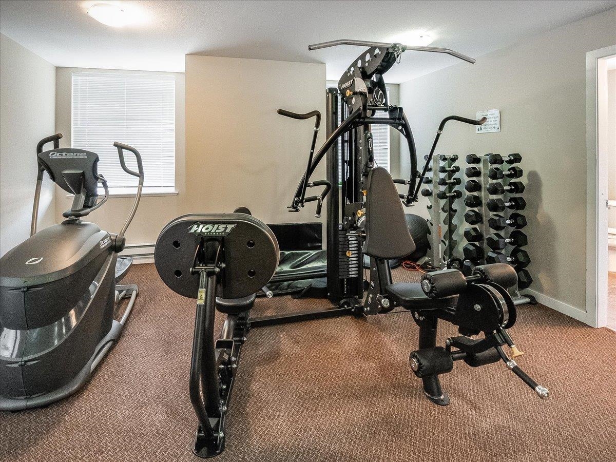 Basement Recreation Room Photo of 18 6852 193 Street, Surrey, BC