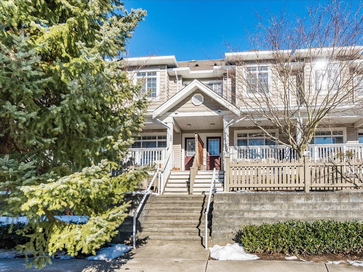 Exterior Front Photo of 18 6852 193 Street, Surrey, BC