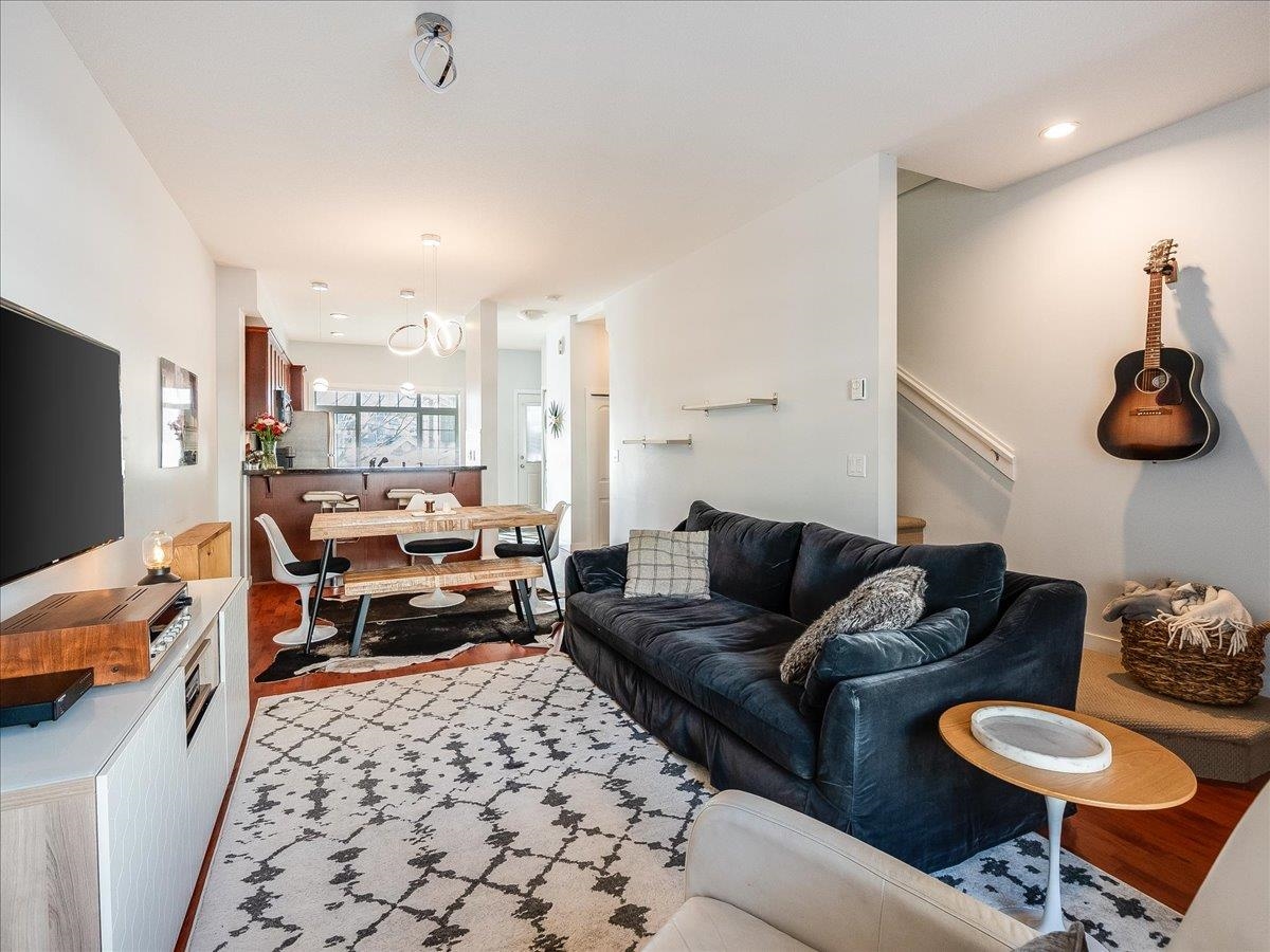 Living Room Photo of 18 6852 193 Street, Surrey, BC