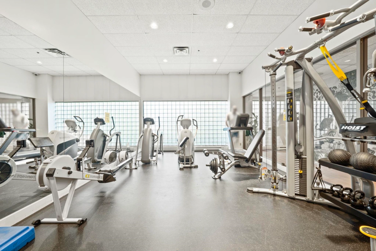 Swimming Pool Photo of 603 1625 Hornby Street, Vancouver, BC