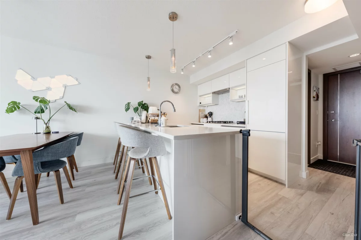 Breakfast Nook Photo of 1703 3233 Ketcheson Road, Richmond, BC