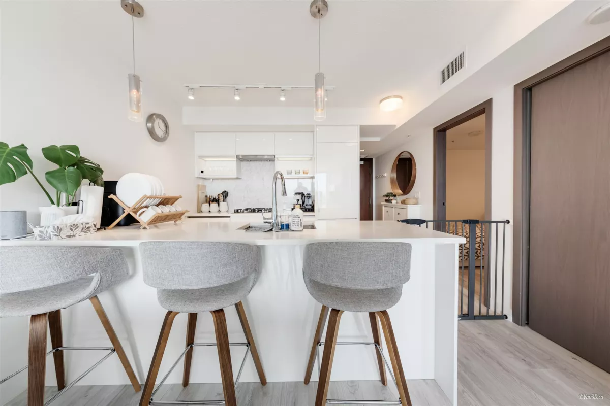 Exterior Rear Photo of 1703 3233 Ketcheson Road, Richmond, BC