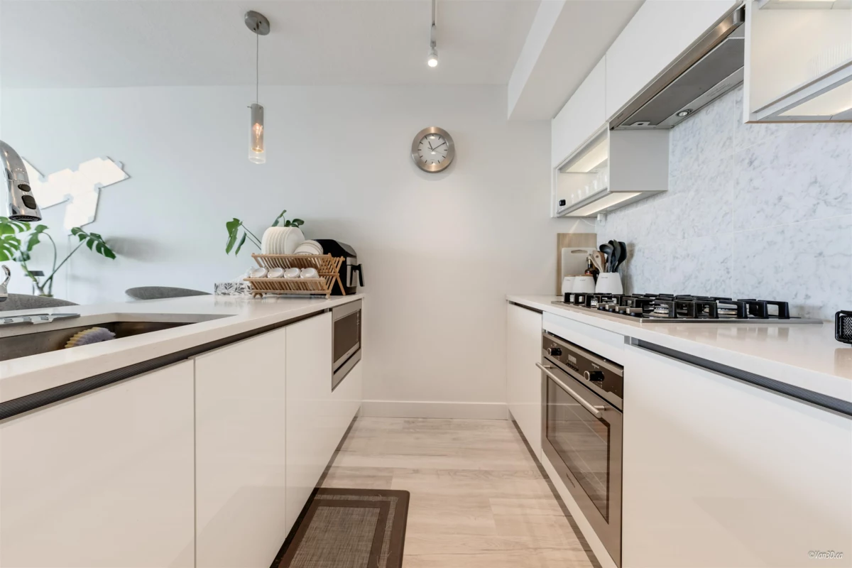 Kitchen Photo of 1703 3233 Ketcheson Road, Richmond, BC