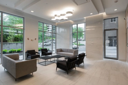 Entry Foyer Photo of 1057 5515 Boundary Road, Vancouver, BC