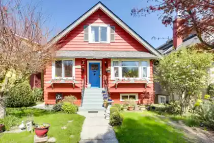 4529 W 8th Avenue, Vancouver, BC, Vancouver — Single Family Residence for sale