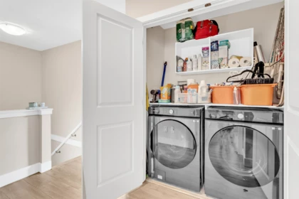 Laundry Room Photo of 44 19913 70 Avenue, Langley, BC