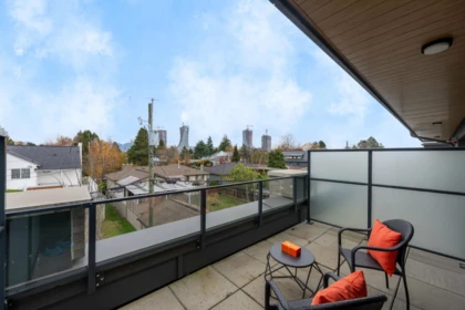 Backyard Photo of 173 805 W 49th Avenue, Vancouver, BC