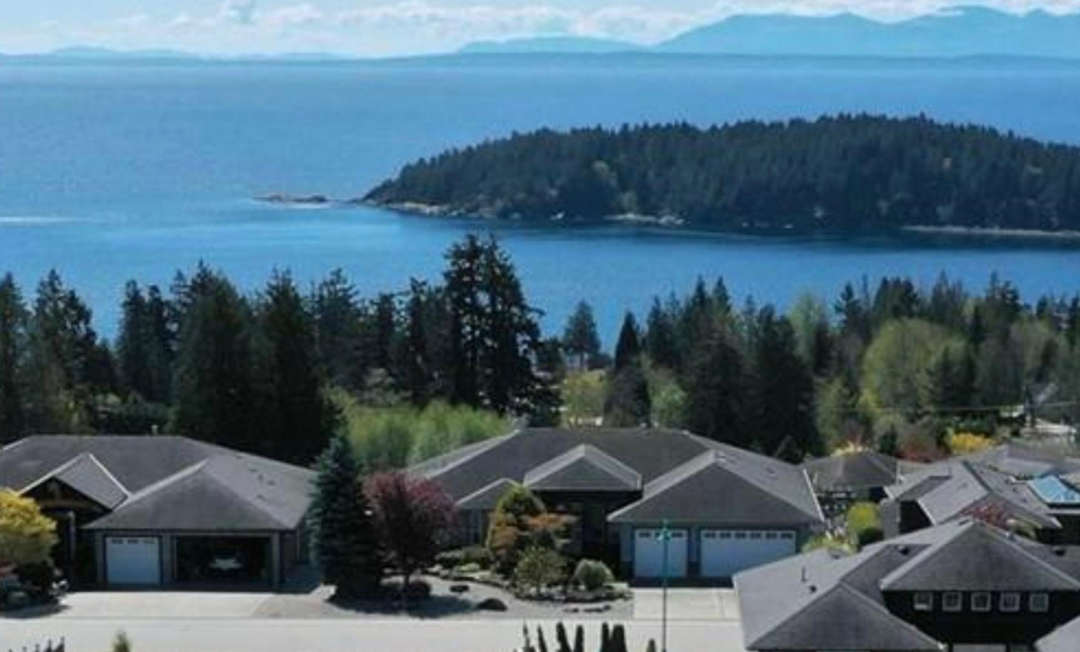 Exterior Rear Photo of 6217 Mika Road, Sechelt, BC