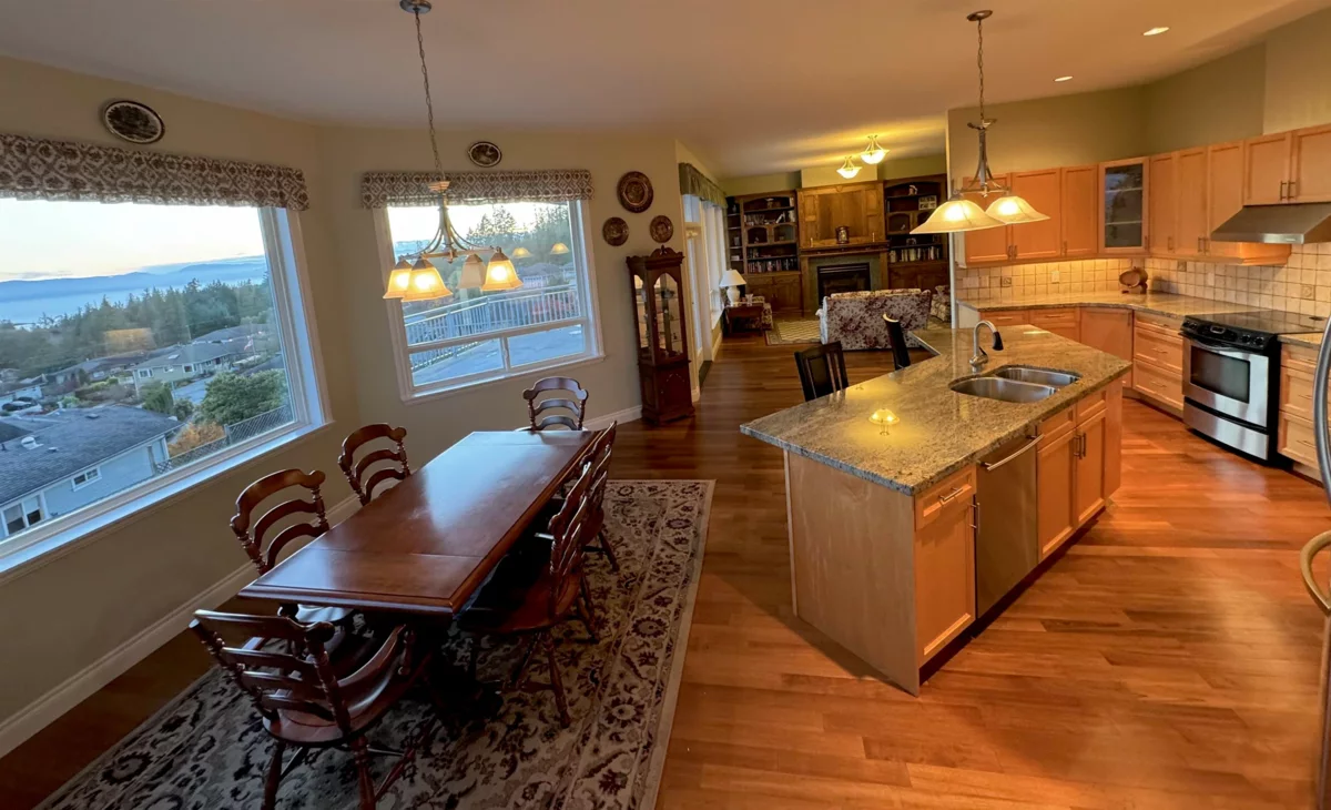 Kitchen Island Photo of 6217 Mika Road, Sechelt, BC