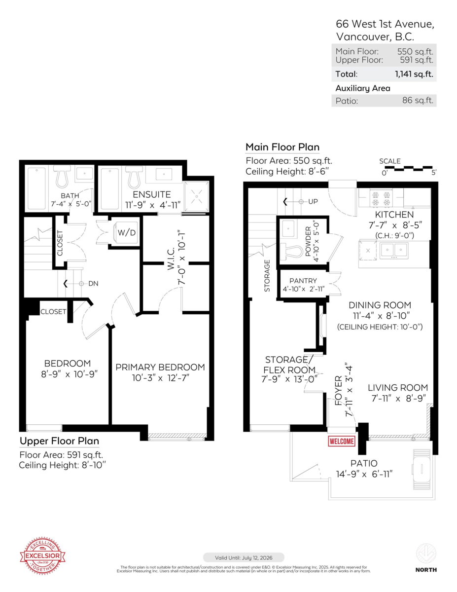 Outdoor Patio Photo of 66 W 1st Avenue, Vancouver, BC