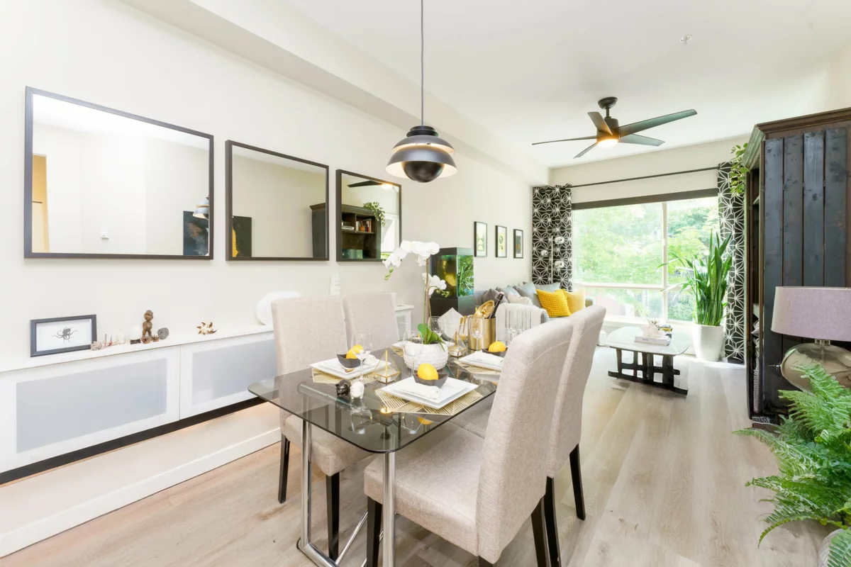 Breakfast Nook Photo of 106 13789 107a Avenue, Surrey, BC