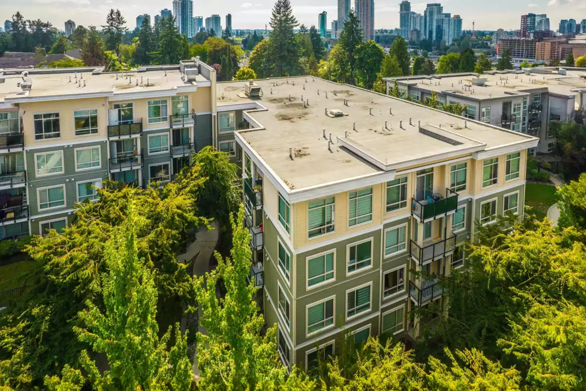 Exterior Rear Photo of 106 13789 107a Avenue, Surrey, BC