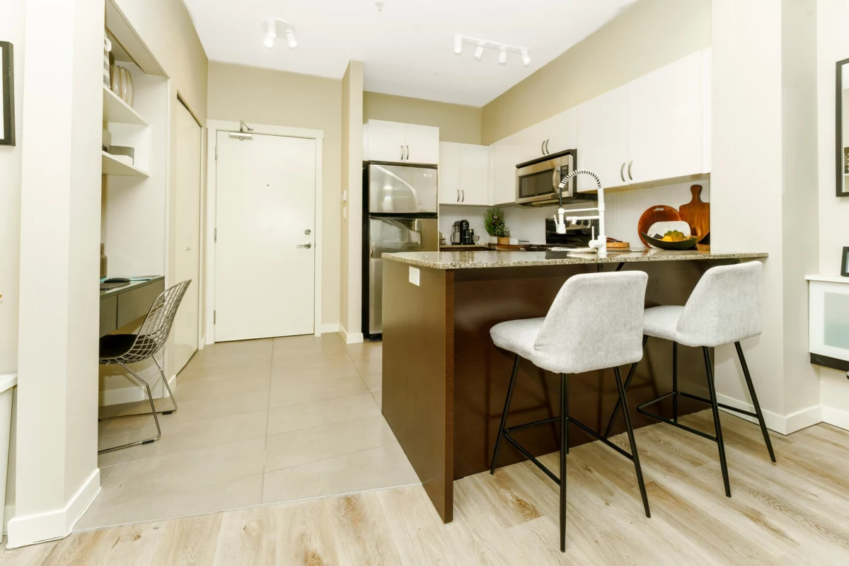 Laundry Room Photo of 106 13789 107a Avenue, Surrey, BC