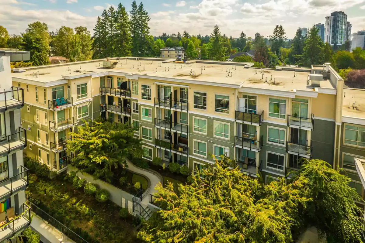 Living Room Photo of 106 13789 107a Avenue, Surrey, BC