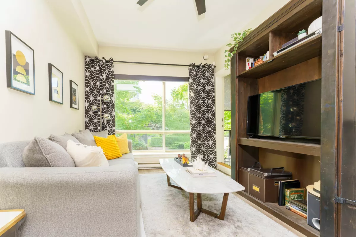 Outdoor Kitchen Photo of 106 13789 107a Avenue, Surrey, BC