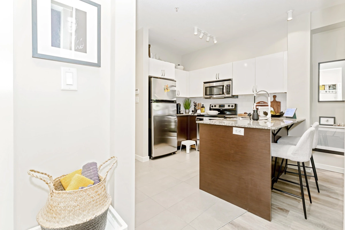 Staircase Photo of 106 13789 107a Avenue, Surrey, BC