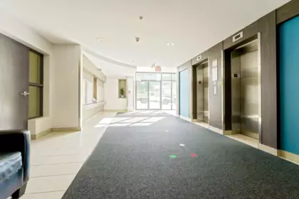 Aerial View of 106 13789 107a Avenue, Surrey, BC