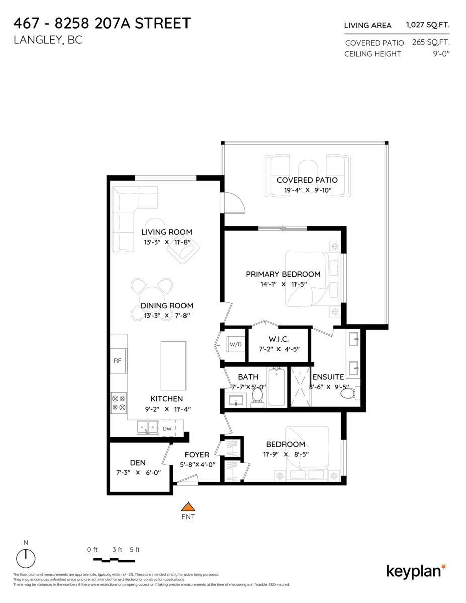 Front Yard Photo of 467 8258 207a Street, Langley, BC